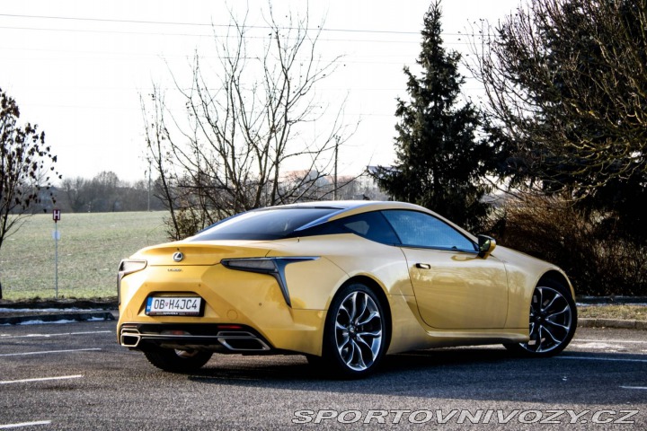 Lexus LC LC500 SPORT + AT10/ Carb 2023