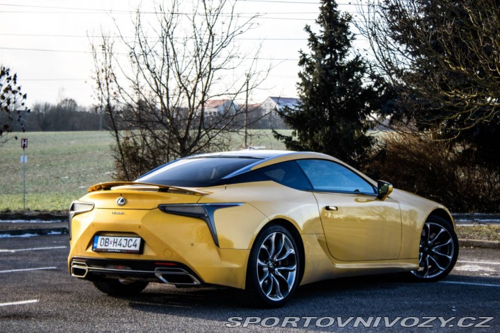 Lexus LC LC500 SPORT + AT10/ Carb 2023