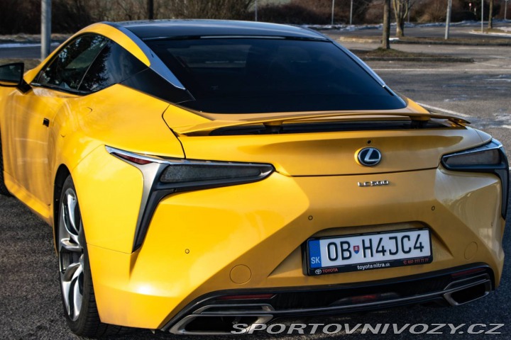Lexus LC LC500 SPORT + AT10/ Carb 2023