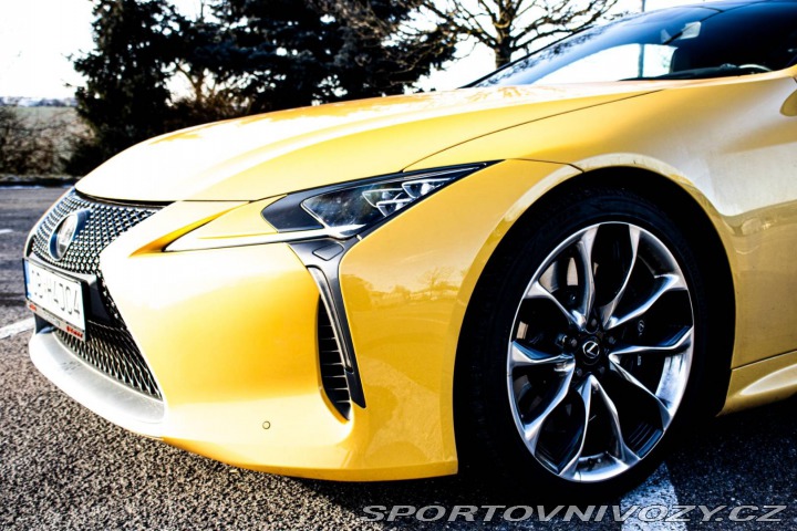 Lexus LC LC500 SPORT + AT10/ Carb 2023