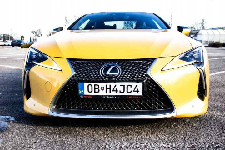 Lexus LC LC500 SPORT + AT10/ Carb 2023