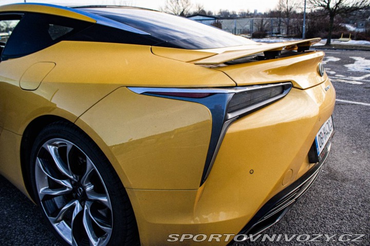 Lexus LC LC500 SPORT + AT10/ Carb 2023