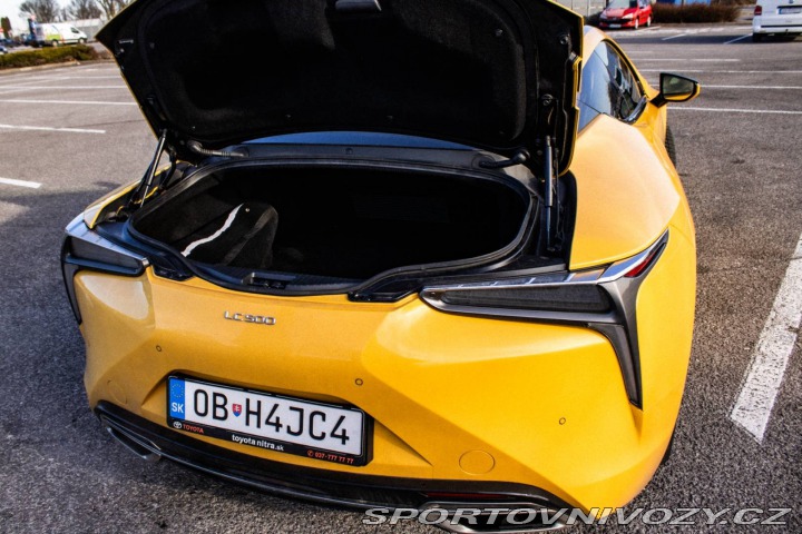 Lexus LC LC500 SPORT + AT10/ Carb 2023