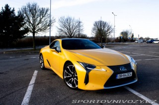 Lexus LC LC500 SPORT + AT10/ Carb 2023