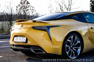 Lexus LC LC500 SPORT + AT10/ Carb 2023