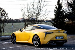 Lexus LC LC500 SPORT + AT10/ Carb 2023