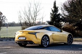 Lexus LC LC500 SPORT + AT10/ Carb 2023