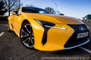 Lexus LC LC500 SPORT + AT10/ Carb 2023
