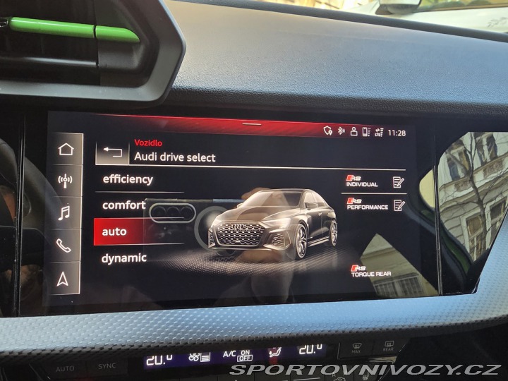 Audi RS3 osobní 2022