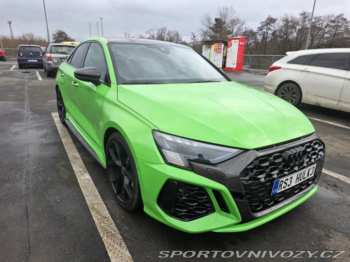 Audi RS3 osobní 2022