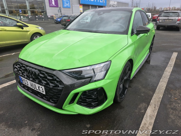 Audi RS3 osobní 2022