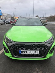 Audi RS3 osobní 2022