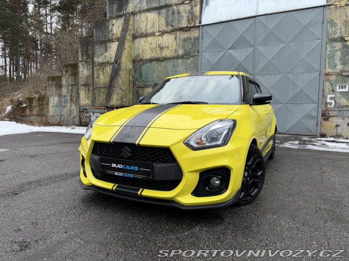 Suzuki Swift Sport 1.4 Boostrjet 140PS 2018