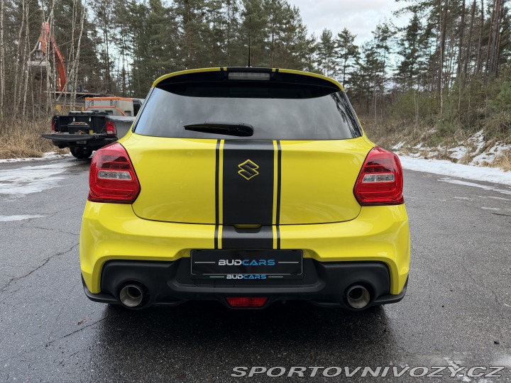 Suzuki Swift Sport 1.4 Boostrjet 140PS 2018