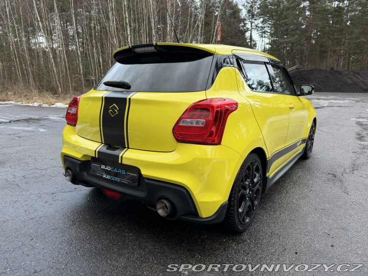 Suzuki Swift Sport 1.4 Boostrjet 140PS 2018