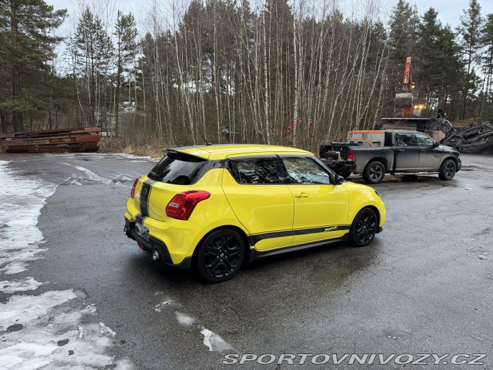 Suzuki Swift Sport 1.4 Boostrjet 140PS 2018