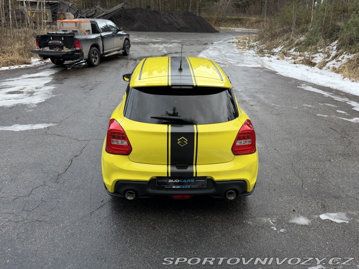 Suzuki Swift Sport 1.4 Boostrjet 140PS 2018