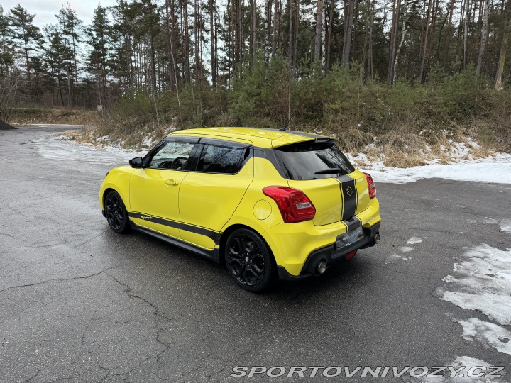 Suzuki Swift Sport 1.4 Boostrjet 140PS 2018