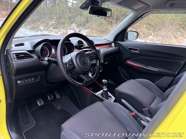 Suzuki Swift Sport 1.4 Boostrjet 140PS 2018