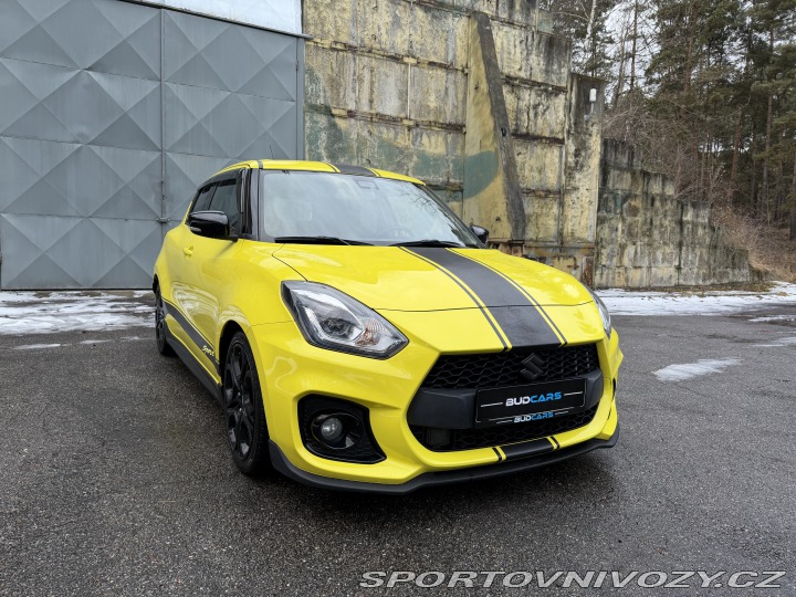 Suzuki Swift Sport 1.4 Boostrjet 140PS 2018