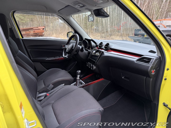 Suzuki Swift Sport 1.4 Boostrjet 140PS 2018