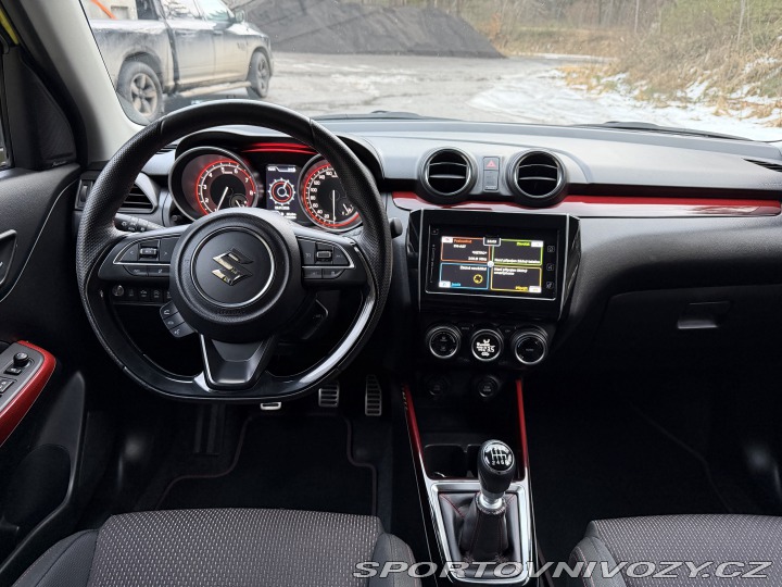 Suzuki Swift Sport 1.4 Boostrjet 140PS 2018