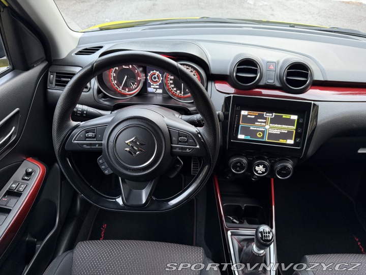 Suzuki Swift Sport 1.4 Boostrjet 140PS 2018