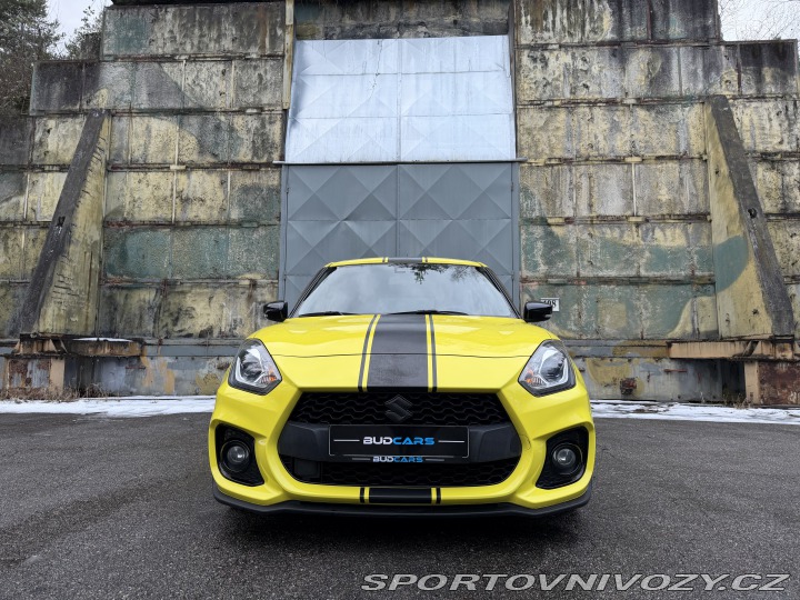 Suzuki Swift Sport 1.4 Boostrjet 140PS 2018