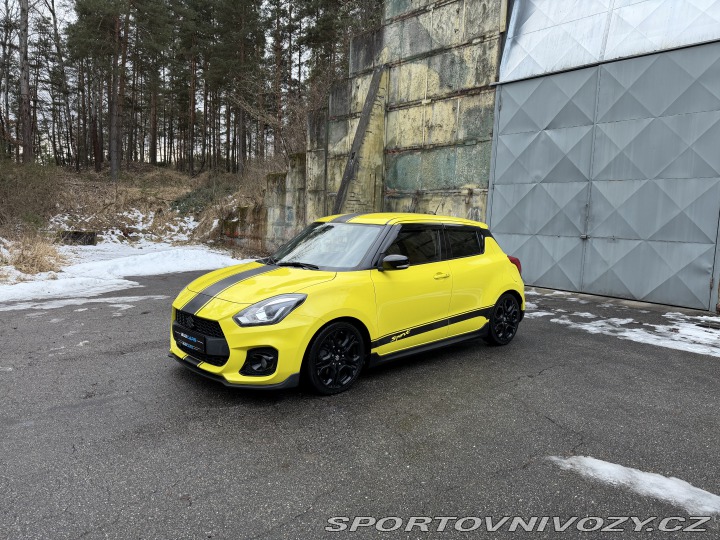 Suzuki Swift Sport 1.4 Boostrjet 140PS 2018