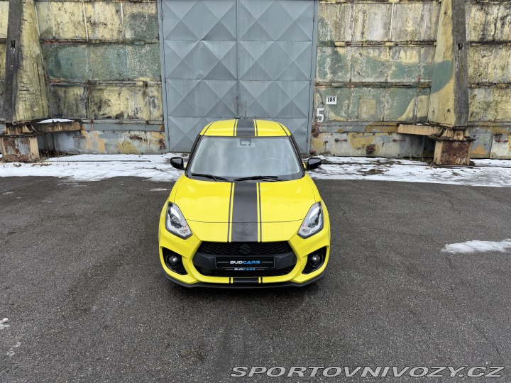 Suzuki Swift Sport 1.4 Boostrjet 140PS 2018