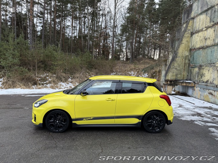 Suzuki Swift Sport 1.4 Boostrjet 140PS 2018