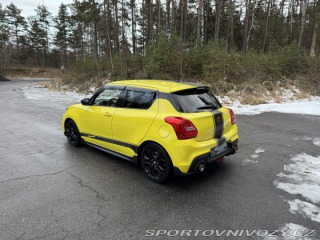 Suzuki Swift Sport 1.4 Boostrjet 140PS 2018