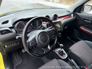 Suzuki Swift Sport 1.4 Boostrjet 140PS 2018