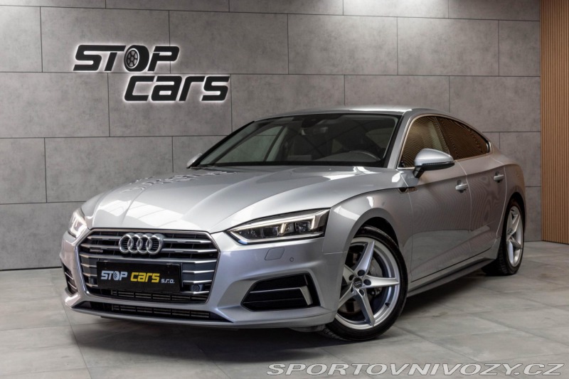 Audi A5 45TFSI*4x4*TAŽNÉ*WEBASTO*