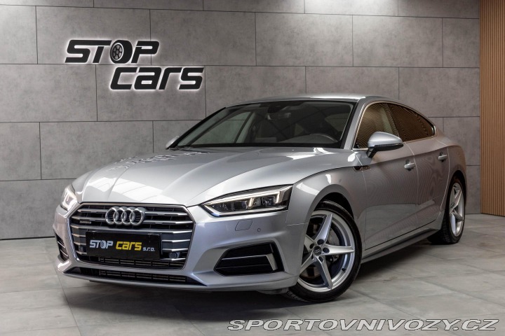 Audi A5 45TFSI*4x4*TAŽNÉ*WEBASTO* 2019