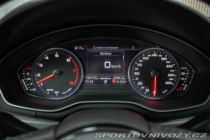 Audi A5 45TFSI REZERVACE 2019