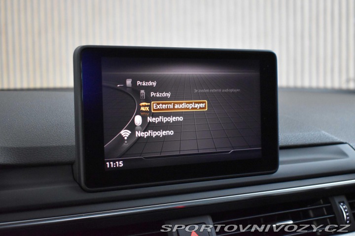 Audi A5 45TFSI*4x4*TAŽNÉ*WEBASTO* 2019