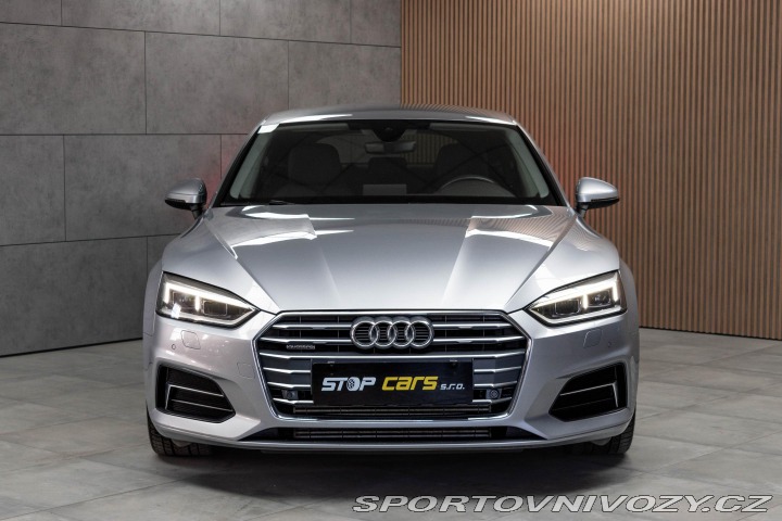 Audi A5 45TFSI REZERVACE 2019