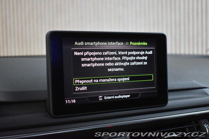 Audi A5 45TFSI REZERVACE 2019