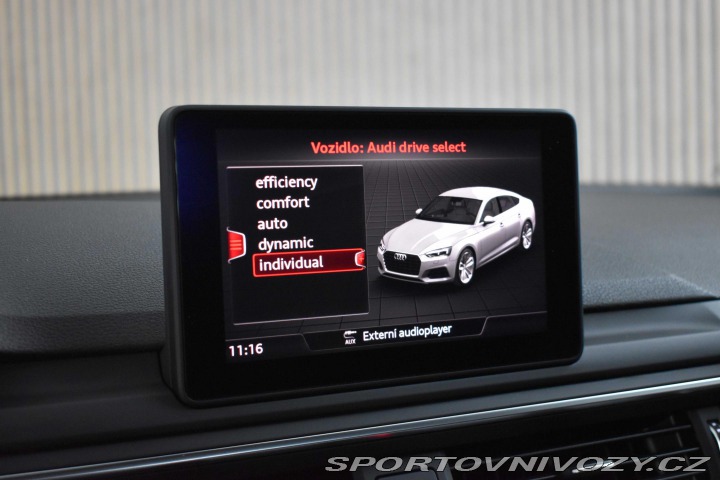 Audi A5 45TFSI REZERVACE 2019