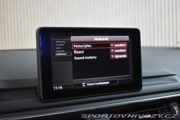 Audi A5 45TFSI*4x4*TAŽNÉ*WEBASTO* 2019