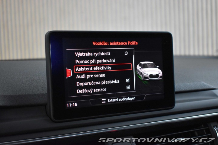 Audi A5 45TFSI REZERVACE 2019