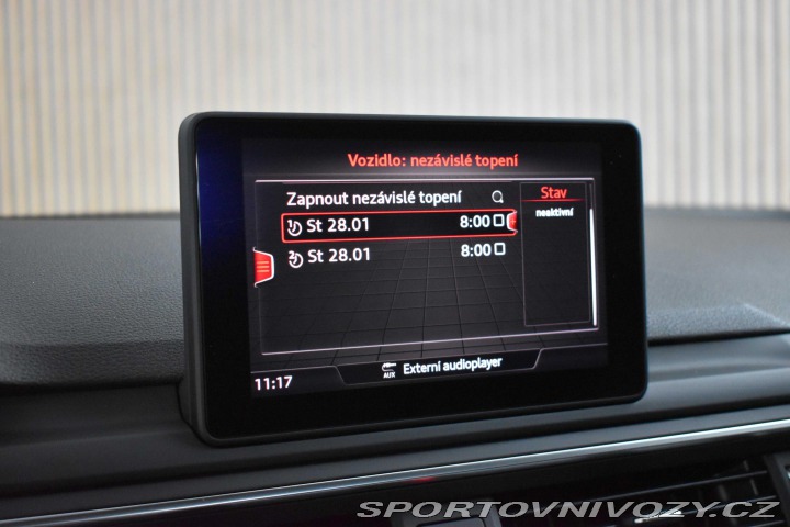 Audi A5 45TFSI REZERVACE 2019