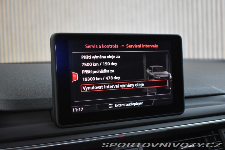 Audi A5 45TFSI*4x4*TAŽNÉ*WEBASTO* 2019