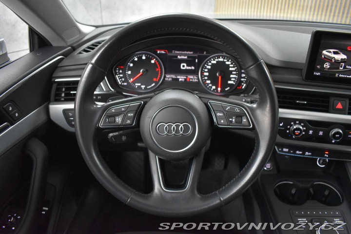 Audi A5 45TFSI REZERVACE 2019