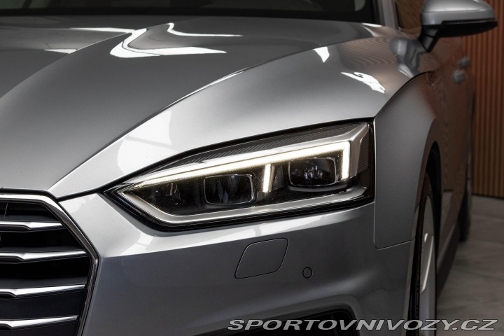 Audi A5 45TFSI REZERVACE 2019