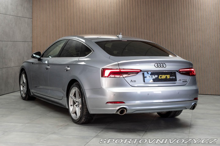 Audi A5 45TFSI*4x4*TAŽNÉ*WEBASTO* 2019