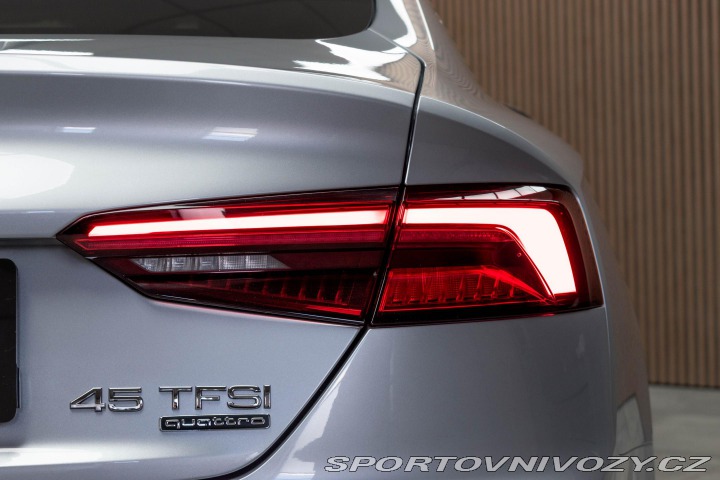 Audi A5 45TFSI REZERVACE 2019