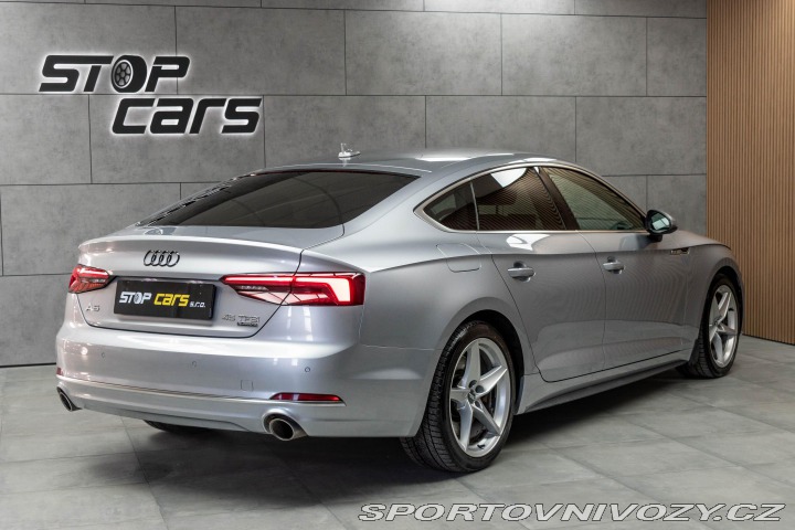 Audi A5 45TFSI REZERVACE 2019