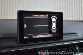 Audi A5 45TFSI*4x4*TAŽNÉ*WEBASTO* 2019